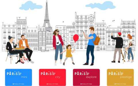 Paris Passlib’: Paris’s official and 100% customizable city pass