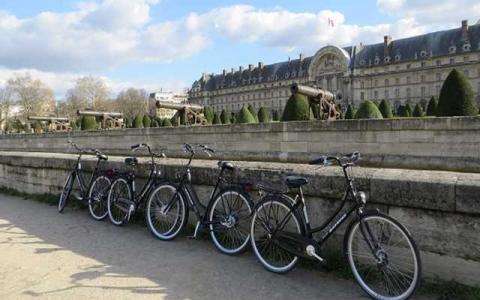 Tour à vélo "Paris Secret"