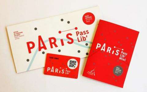 Paris Passlib'   :   Transport, musées, croisière... l'incontournable de Paris dans un Pass !