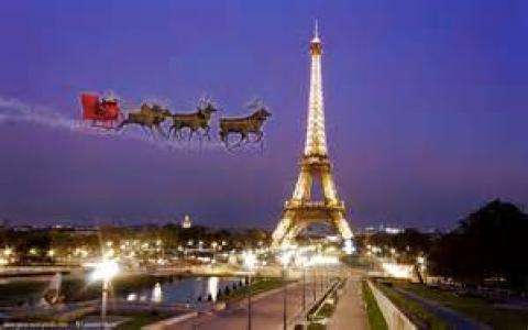 Les illuminations de Noël à Paris