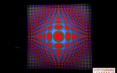 Vasarely – the Sharing of Shapes , from 06 February 2019 to 06 May 2019 , Place Georges Pompidou - 75004 Paris 