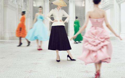 Enjoy a fashion extravaganza this autumn in Paris